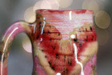 Load image into Gallery viewer, 14-E Red EXPERIMENT Textured Divot Mug, 16 oz.