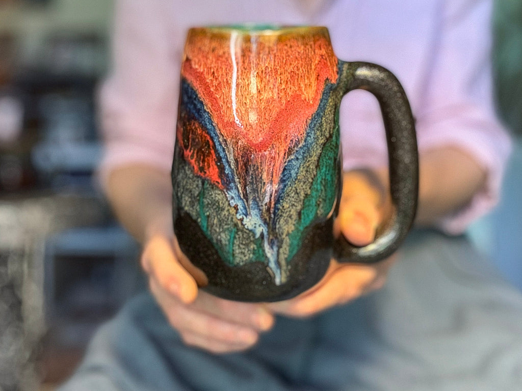 17-C Magenta Haze Mug - TOP SHELF, 22 oz.