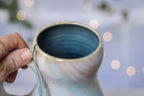 14-B Soft Earth Series PROTOTYPE Gourd Mug - MINOR MISFIT, 18 oz. - 10% off