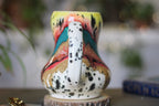 18-B Desert Rainbow Acorn Gourd Mug, 24 oz.