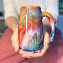 Load image into Gallery viewer, 17-C Rainbow Grotto Variation Mug - MISFIT, 22 oz. - 15% off