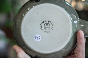 15-D Bumblebee Jasper Variation Squat Mug - MISFIT, 20 oz. - 15% off