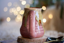 Load image into Gallery viewer, 13-E Lavender EXPERIMENT Barely Flared Textured Divot Mug, 17 oz.