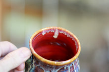 Load image into Gallery viewer, 12-D New Wave Barely Flared Textured Divot Mug, 15 oz.