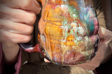 Load image into Gallery viewer, 15-E Whimsy Textured Mug, 19 oz.