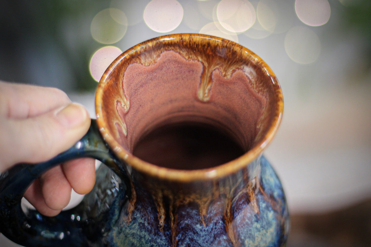 16-D EXPERIMENT Acorn Flared Mug, 17 oz.