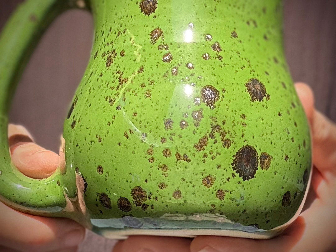 17-E Melon PROTOTYPE Mid Mod Mug, 21 oz.