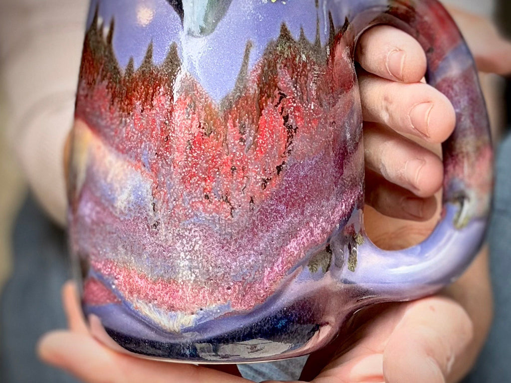 17-B Purple Mountain Majesty Mug, 22 oz.