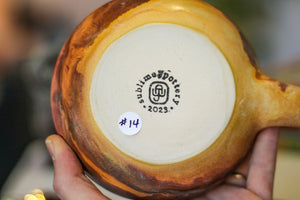 14-C EXPERIMENT Gourd Mug - MISFIT, 26 oz. - 15% off