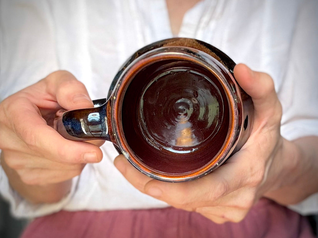 16-B Starry Night Cuddle Mug, 25 oz.