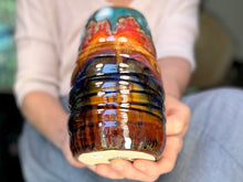 Load image into Gallery viewer, 17-A Rainbow Valley Swirly Mug - MISFIT, 28 oz. - 15% off