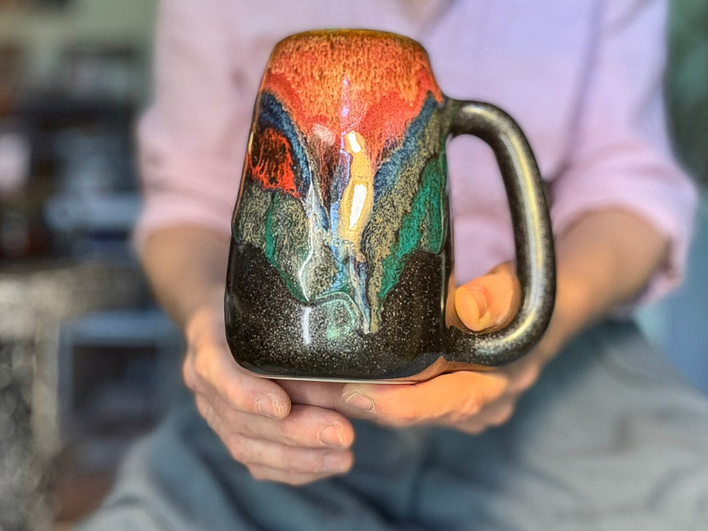 17-C Magenta Haze Mug - TOP SHELF, 22 oz.