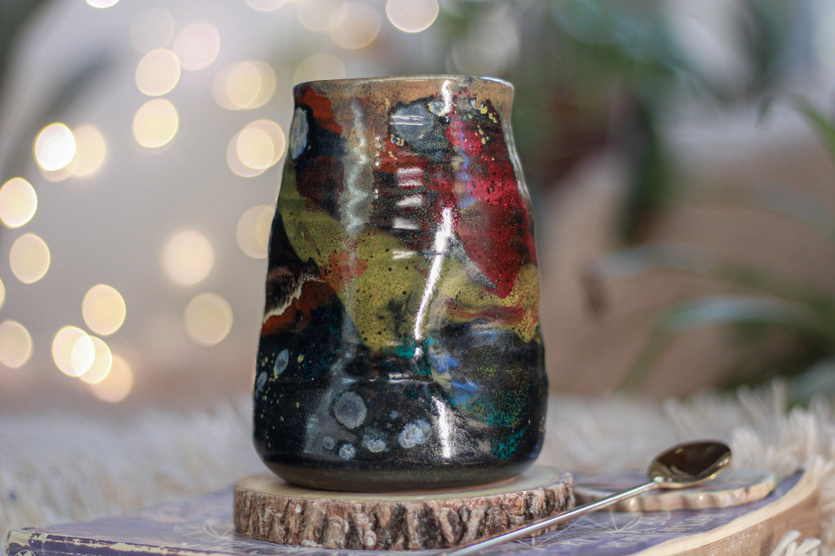 11-C Rustic Stellar Cup, 18 oz.