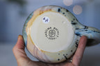 14-B Soft Earth Series PROTOTYPE Gourd Mug - MINOR MISFIT, 18 oz. - 10% off