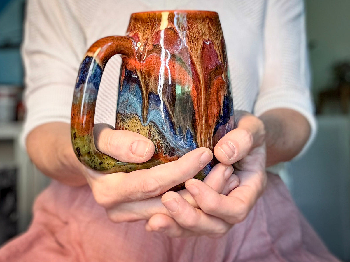 18-B Magenta Haze Mug, 24 oz.