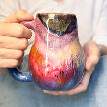Load image into Gallery viewer, 17-D Rainbow PROTOTYPE Mid Mod Mug, 22 oz.