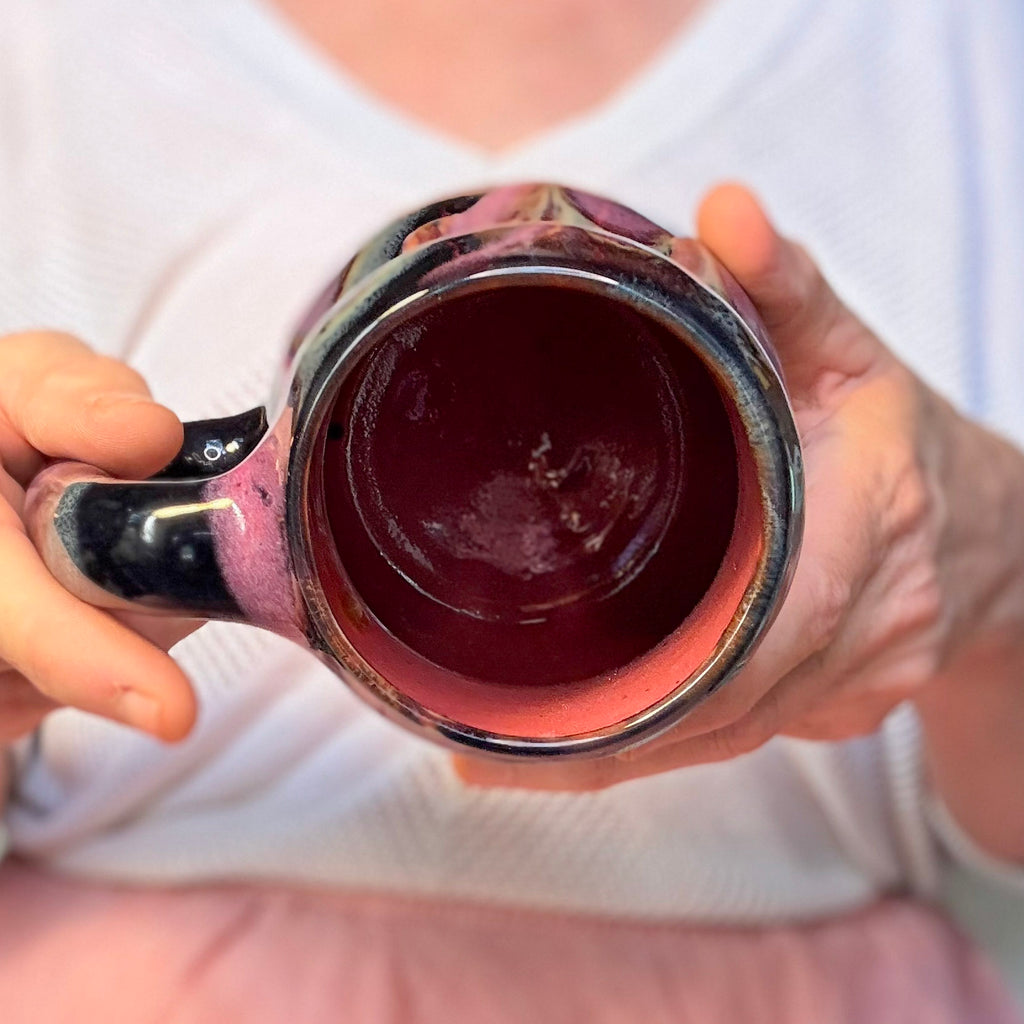 16-D Magenta Grotto Gourd Mug - MISFIT, 22 oz. - 15% off