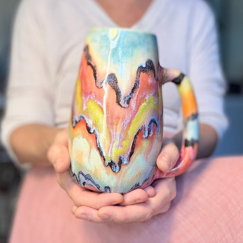 16-B PROTOTYPE Mug, 28 oz.