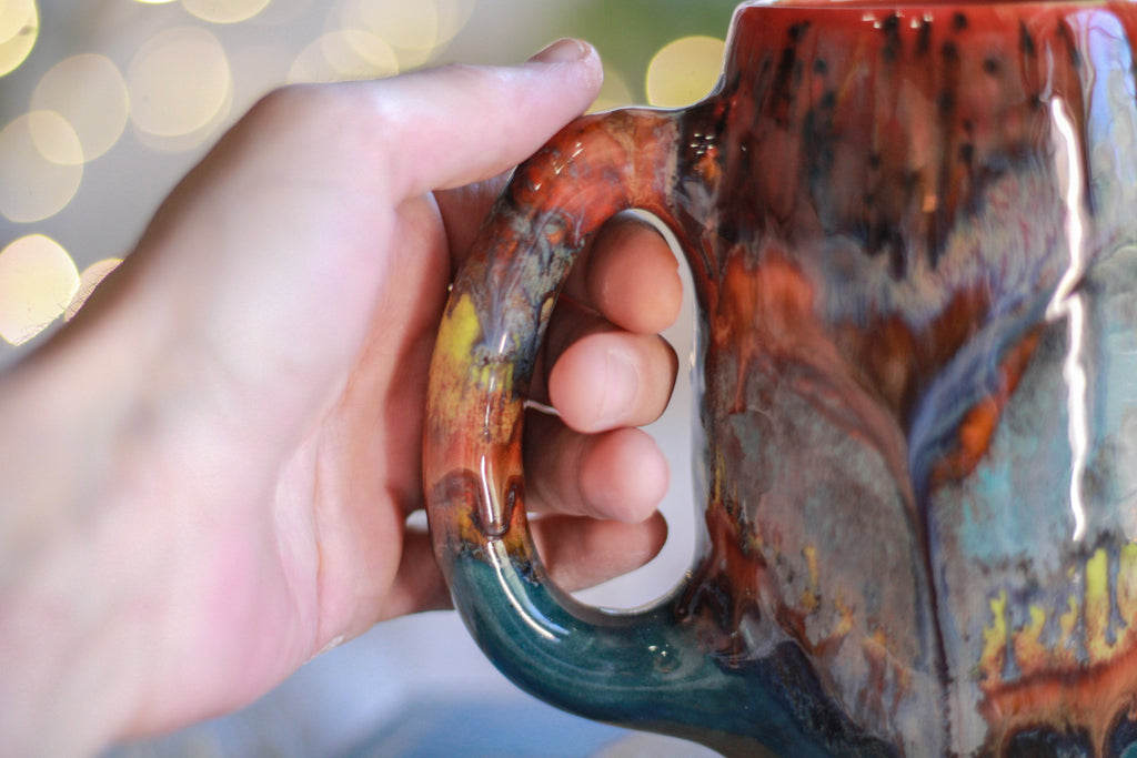 14-F EXPERIMENT Mug, 17 oz.