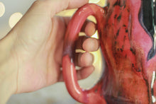 Load image into Gallery viewer, 13-B Spicy Cavern EXPERIMENT Mug - MINOR MISFIT, 21 oz. - 10% off