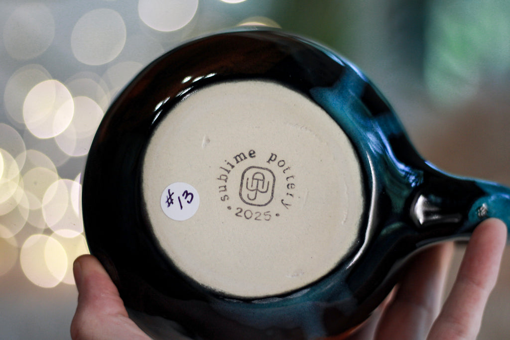 13-E 'Chaos Flow' Mug, 25 oz.