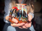 16-E Earthy 'FLOW' Cuddle Mug, 22 oz. (This listing is for one mug)