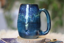 Load image into Gallery viewer, 14-F Blue EXPERIMENT Textured Mug, 21 oz.