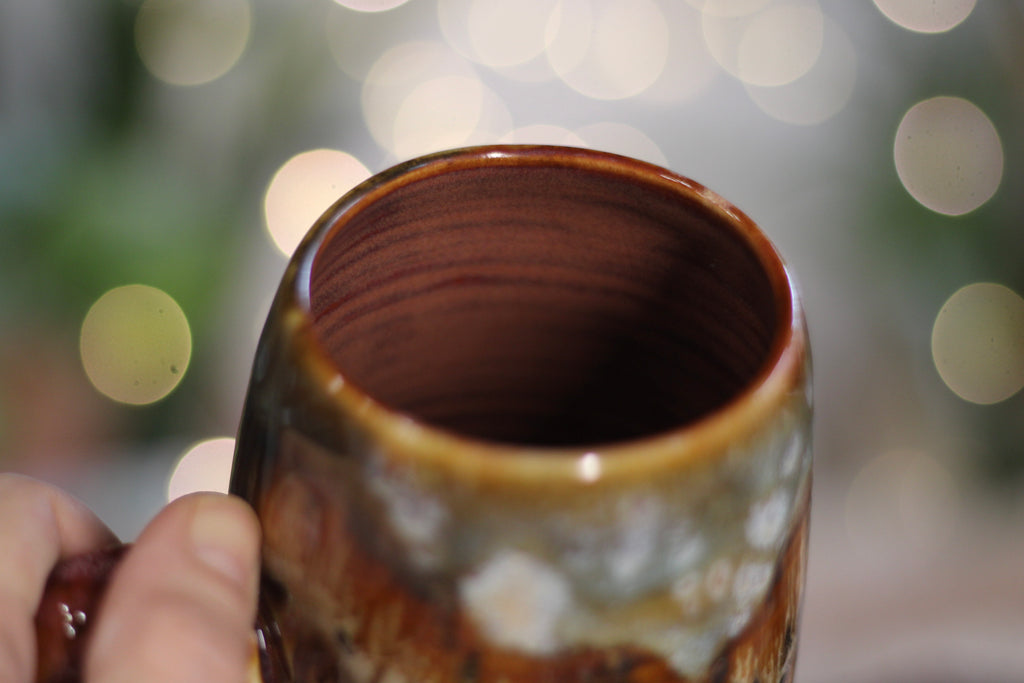 16-B Desert Oasis Textured Mug, 20 oz.