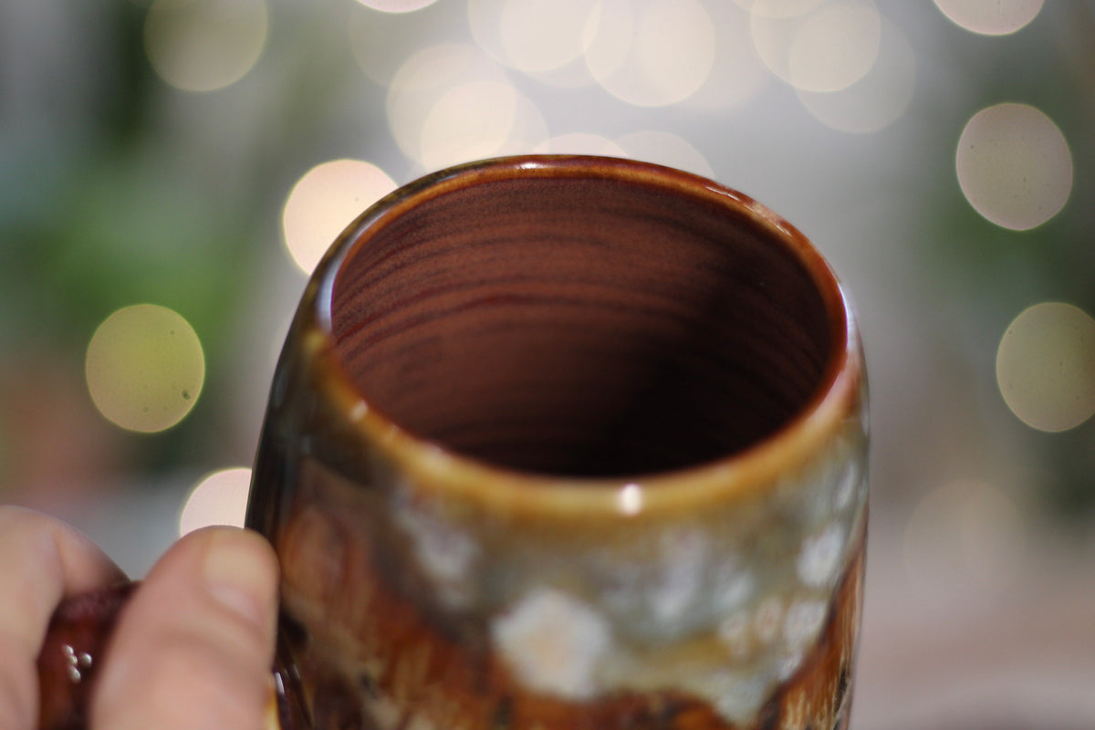 16-B Desert Oasis Textured Mug, 20 oz.