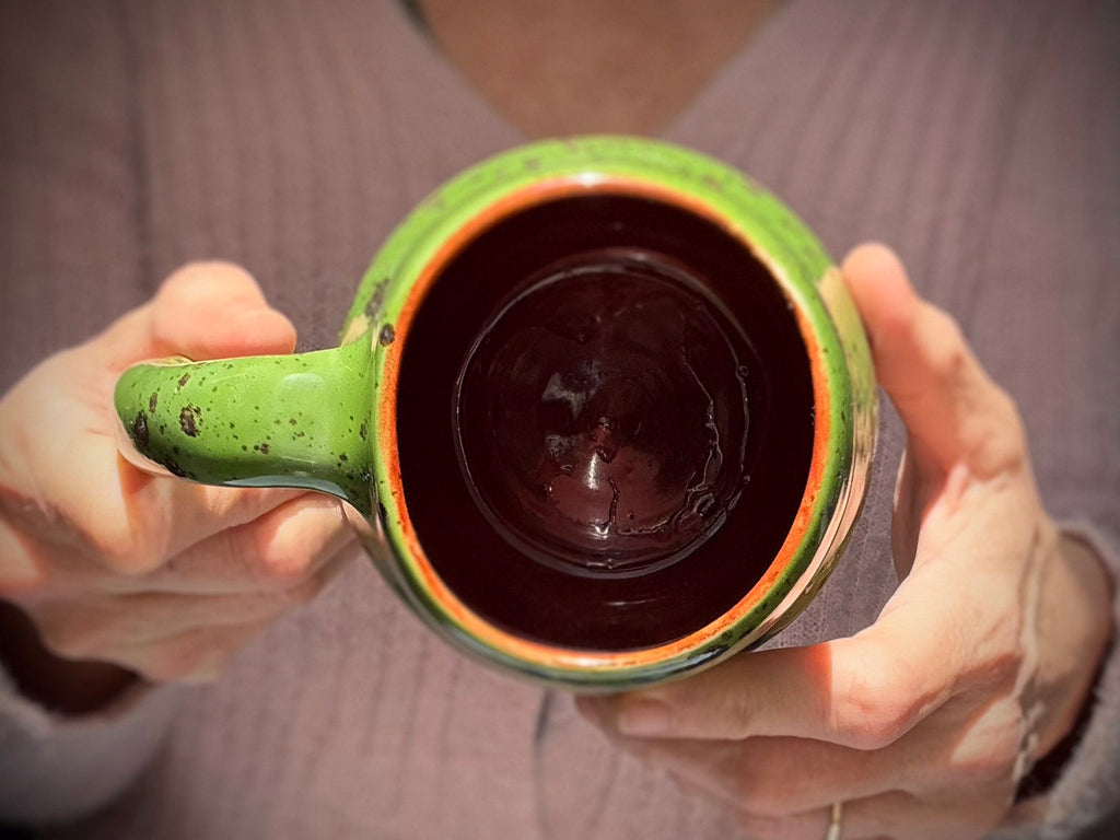 17-E Melon PROTOTYPE Mid Mod Mug, 21 oz.