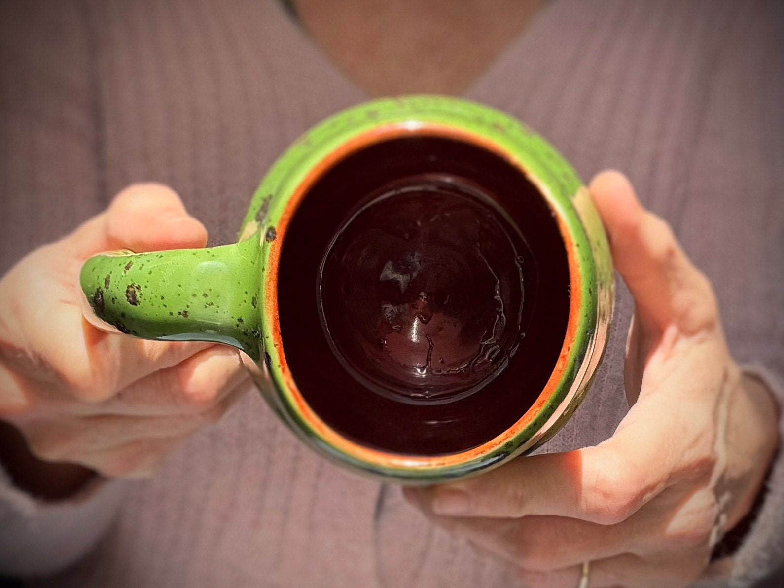 17-E Melon PROTOTYPE Mid Mod Mug, 21 oz.