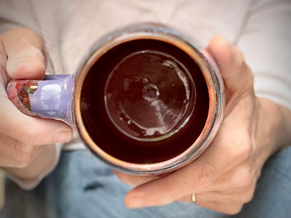 17-B Purple Mountain Majesty Mug, 22 oz.