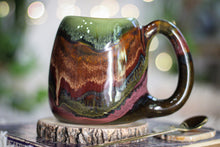 Load image into Gallery viewer, 16-C Earth, Wind &amp; Fire Mug - TOP SHELF, 17 oz.