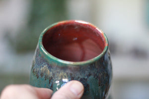 13-G Green EXPERIMENT Textured Mug, 21 oz.