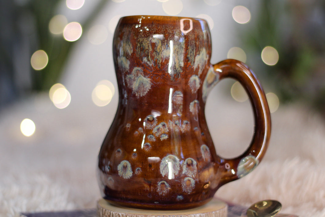 16-E EXPERIMENT Acorn Gourd Mug, 23 oz.