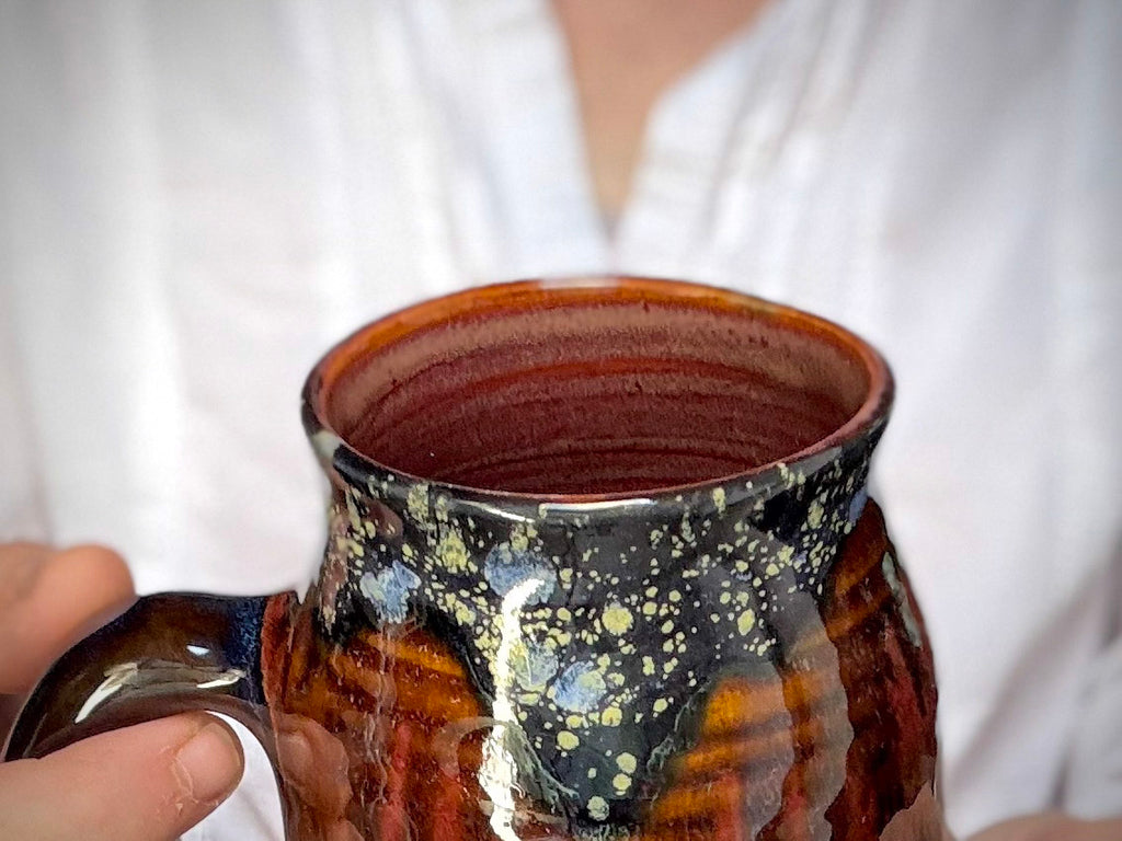 16-B Starry Night Cuddle Mug, 25 oz.