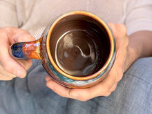 Load image into Gallery viewer, 17-A Rainbow Valley Swirly Mug - MISFIT, 28 oz. - 15% off