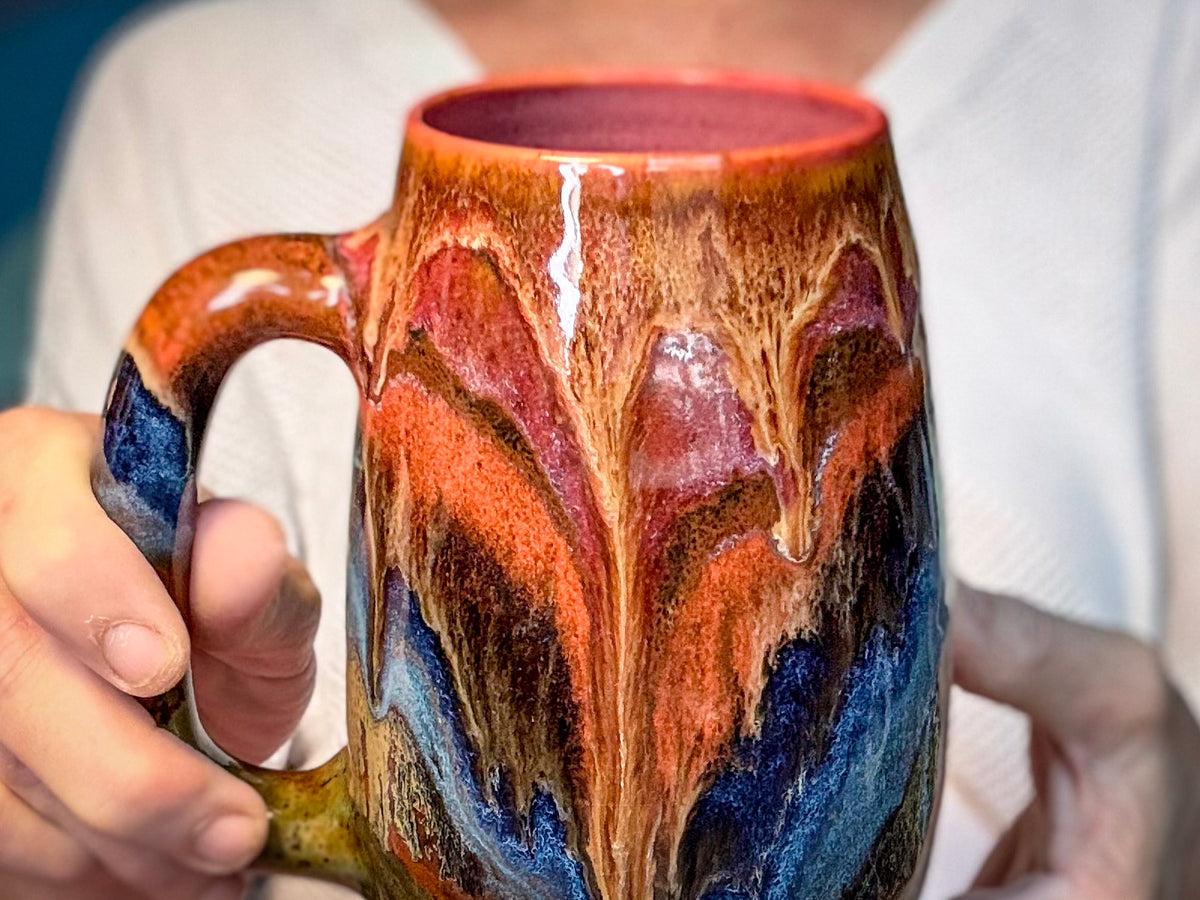 18-B Magenta Haze Mug, 24 oz.