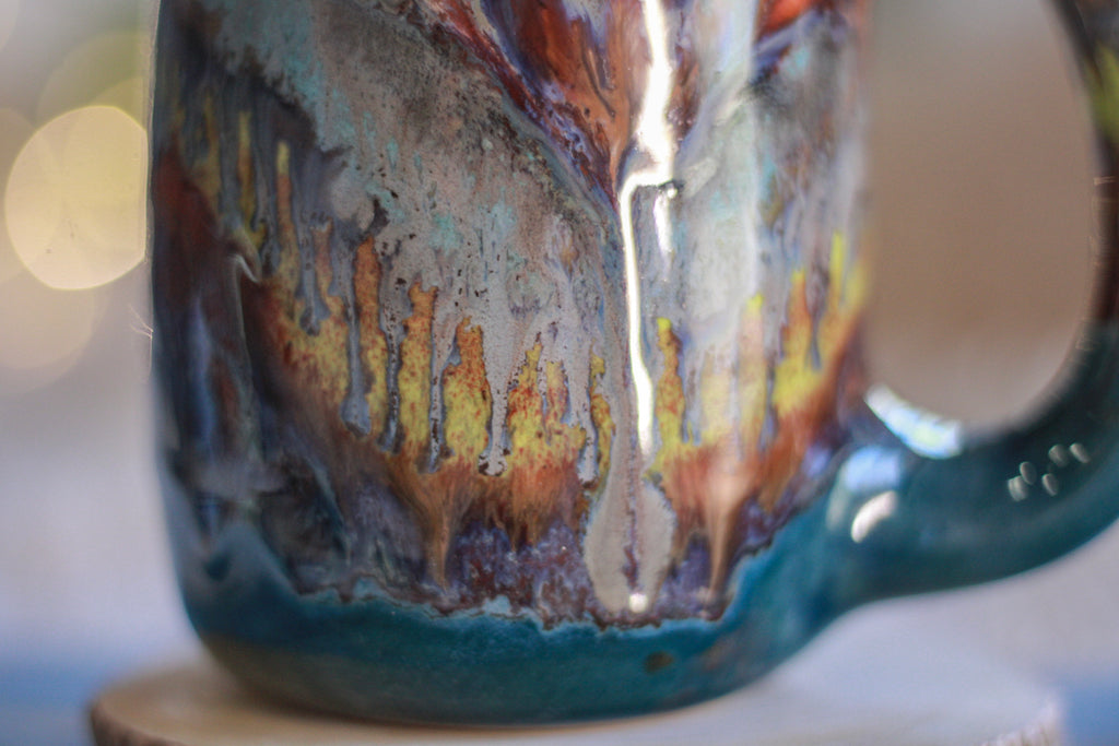 14-F EXPERIMENT Mug, 17 oz.