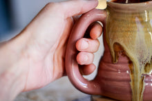 Load image into Gallery viewer, 13-E Lavender EXPERIMENT Barely Flared Textured Divot Mug, 17 oz.