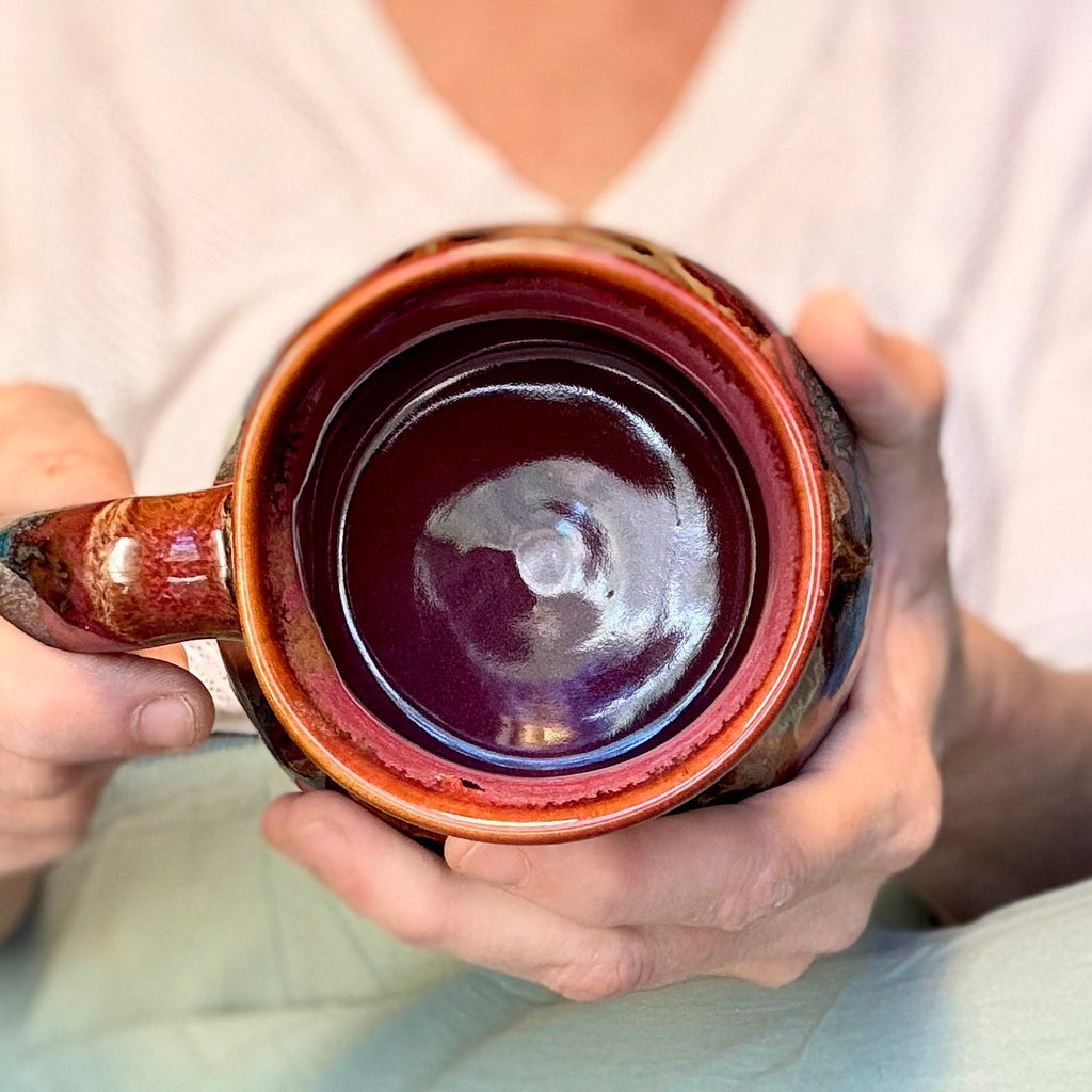 14-B Molten Cheetah Flared Mug - MISFIT, 21 oz. - 15% off