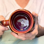 14-B Molten Cheetah Flared Mug - MISFIT, 21 oz. - 15% off
