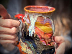 16-E Earthy 'FLOW' Cuddle Mug, 22 oz. (This listing is for one mug)