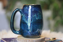 Load image into Gallery viewer, 14-F Blue EXPERIMENT Textured Mug, 21 oz.