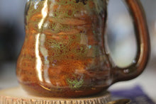 Load image into Gallery viewer, 09-G Brown PROTOTYPE Textured Divot Mug, 20 oz.