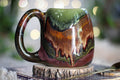 16-C Earth, Wind & Fire Mug - TOP SHELF, 17 oz.