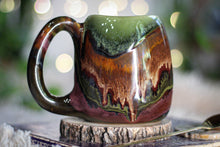 Load image into Gallery viewer, 16-C Earth, Wind &amp; Fire Mug - TOP SHELF, 17 oz.