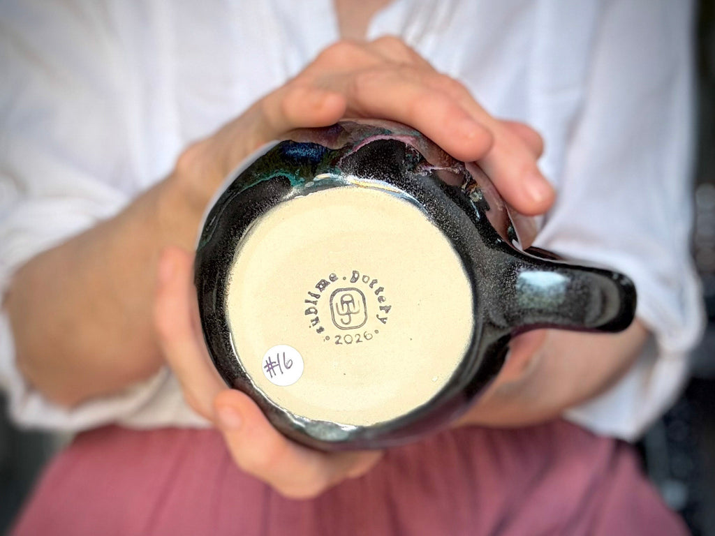 16-B Starry Night Cuddle Mug, 25 oz.