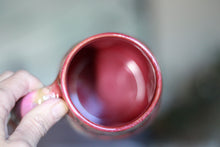 Load image into Gallery viewer, 14-E Red EXPERIMENT Textured Divot Mug, 16 oz.