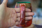 17-F Pinkish PROTOTYPE Textured Mug, 15 oz.